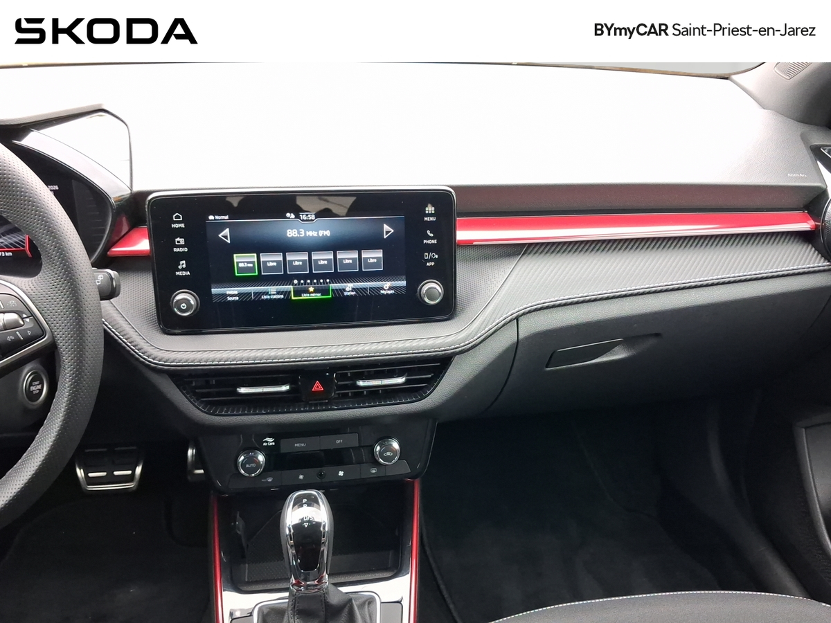 Skoda Fabia 1.0 TSI 116 ch EVO 2 DSG7 — photo 11
