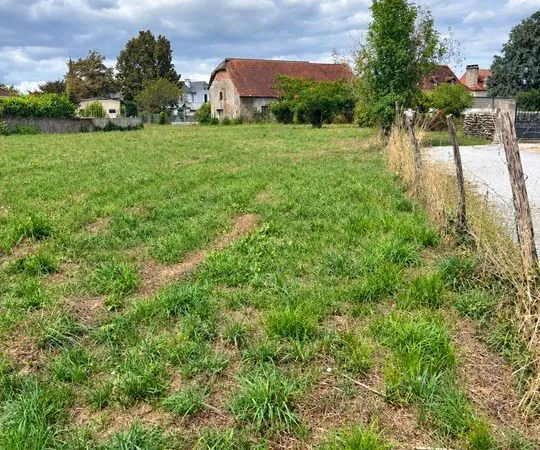 Terrain 1 029 m² Labastide Cezeracq