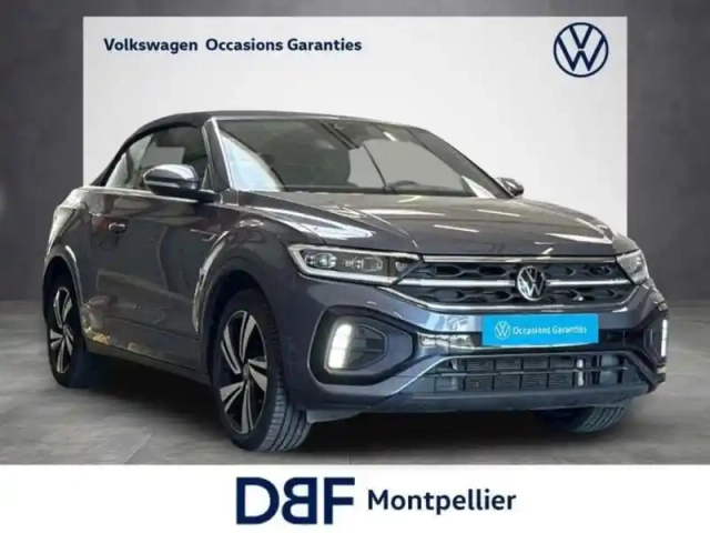 Volkswagen T-Roc cabriolet 1.5 tsi evo 150 start/stop dsg7 r-line — photo 6
