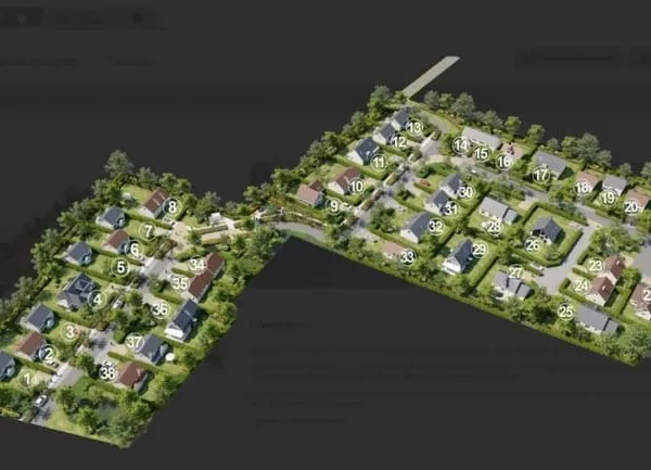 Terrain 254 m²