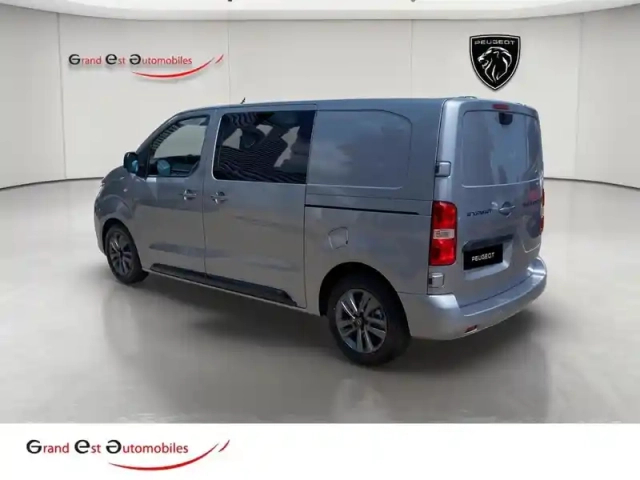 Peugeot Expert fg m 2.2 diesel 180ch cabine approfondie fixe pack premium connect automatique — photo 3