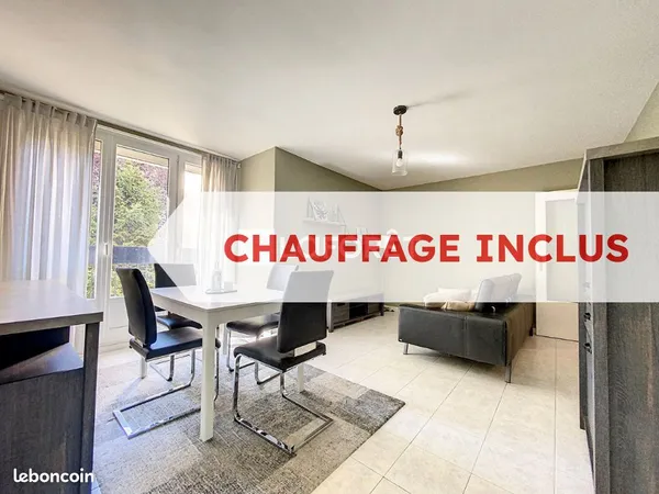 Appartement 3 pièces 66 m²