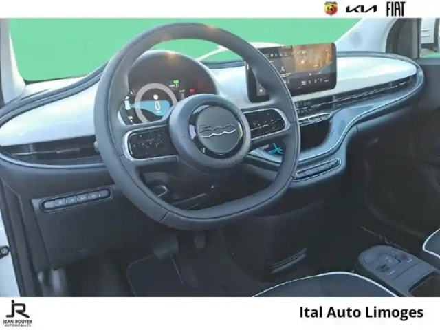 Fiat 500 e 118ch my24 — photo 13