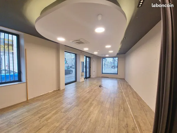 Local commercial 53 m² NANCY