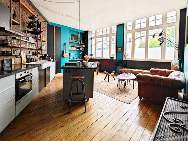 Appartement 4 pièces 61 m²