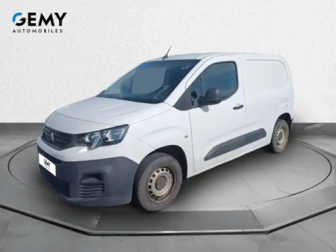 Peugeot Partner fourgon standard 650 kg bluehdi 100 s&amp;s bvm5