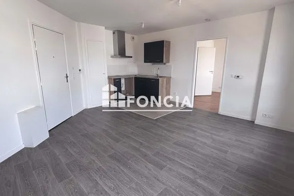 Appartement 2 pièces 39 m²