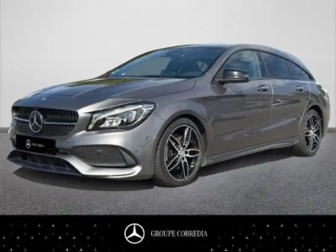 Mercedes Cla shooting brake 220 d fascination 4matic 7g-dct