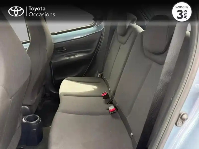 Toyota Aygo X 1.0 vvt-i 72ch dynamic my24 — photo 12