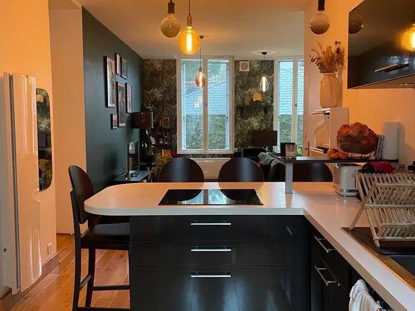 Appartement meublé centre Rennes T2 41m² avec garage fermé