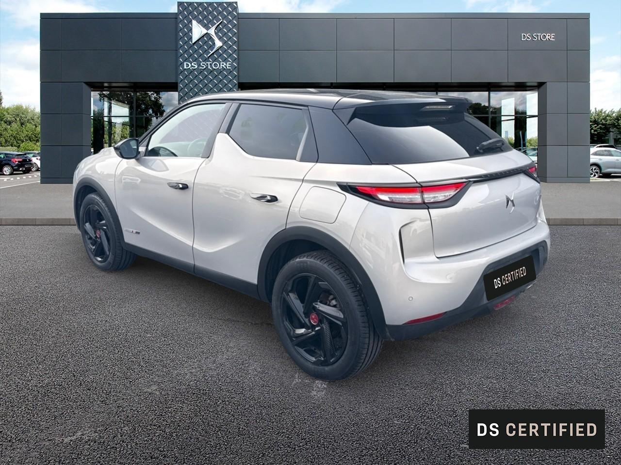 Ds Ds 3 crossback puretech 130 eat8 performance line+ — photo 7