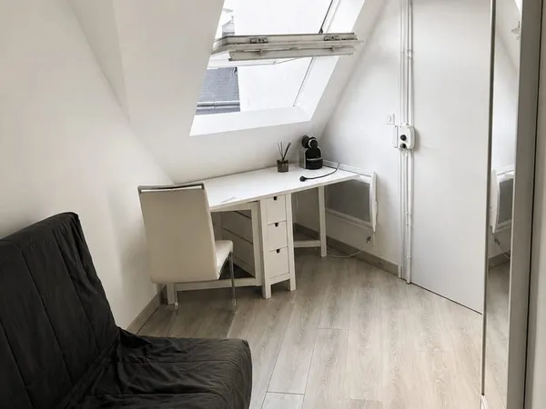 Studio 1 pièce 14 m²