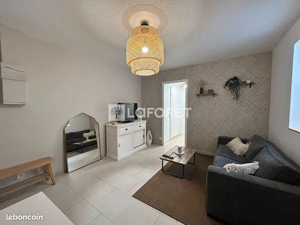 Appartement 2 pièces 36 m²
