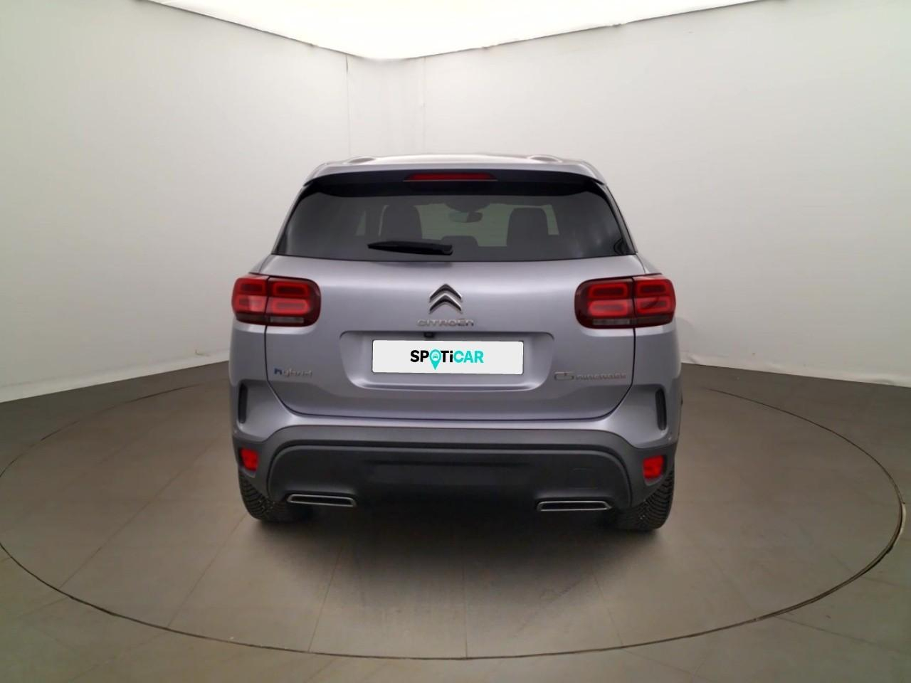 Citroën C5 Aircross hybride rechargeable 225 s&s e-eat8 feel — photo 4