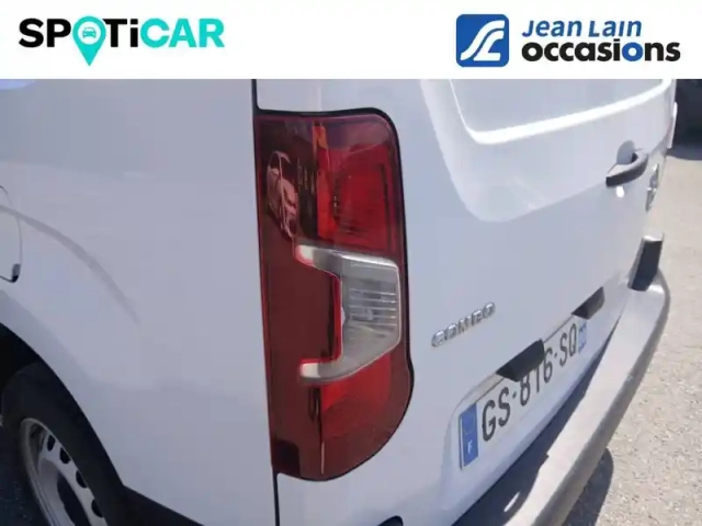 Opel Combo cargo xl 950 kg bluehdi 100 s&amp;s bvm6 — photo 17