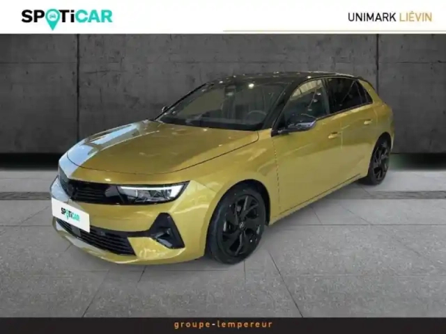 Opel Astra 1.2 turbo 130ch  gs line bva8 — photo 5