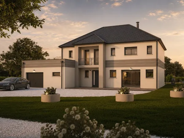 Terrain 1050 m²