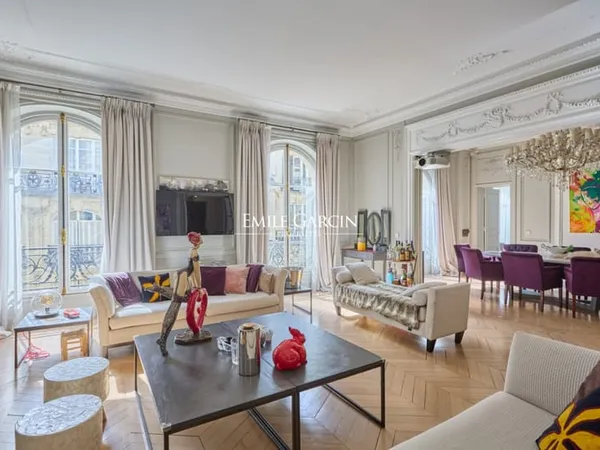 À vendre - Appartement - 75017 - Paris - Etoile-Carnot - APPARTEMENT DE RÉCEPTION 179M²