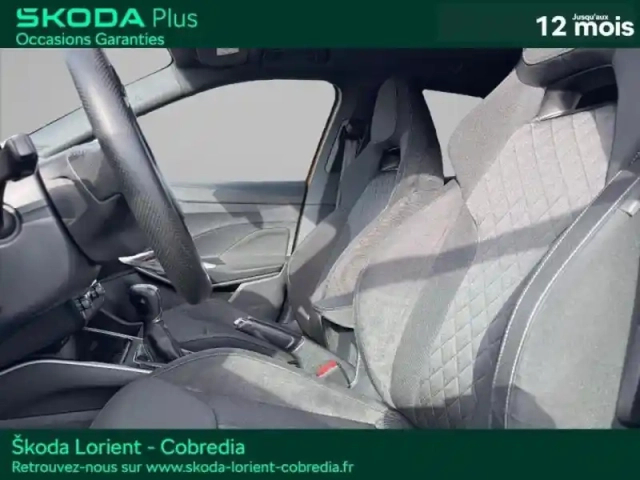 Skoda Fabia 1.0 tsi 110ch style dsg7 — photo 8