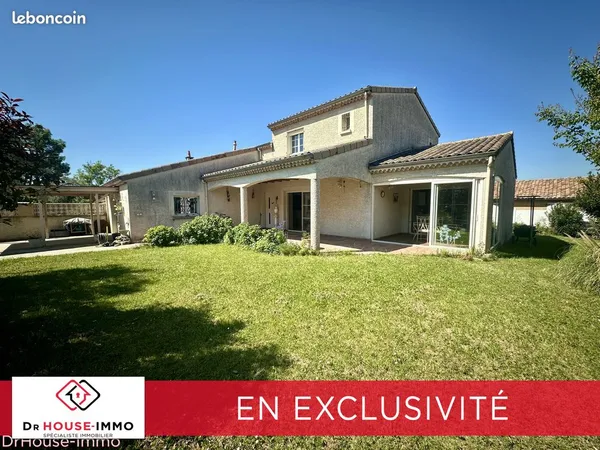Maison 6 pièces 212 m²