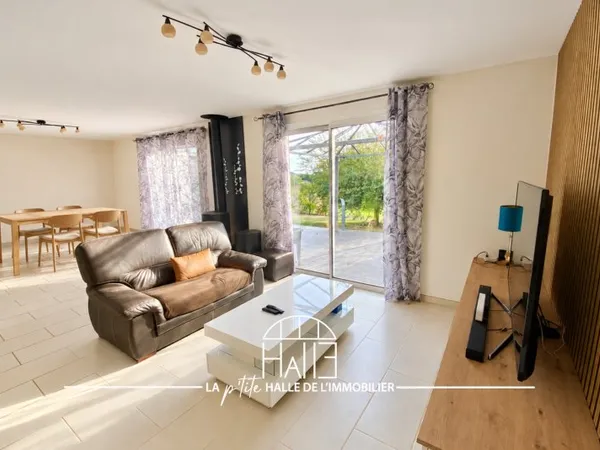 Maison 4 pièces 110 m²