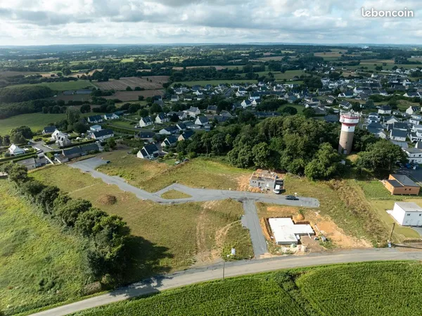 Bourg de PLERNEUF - Terrains viabilisés