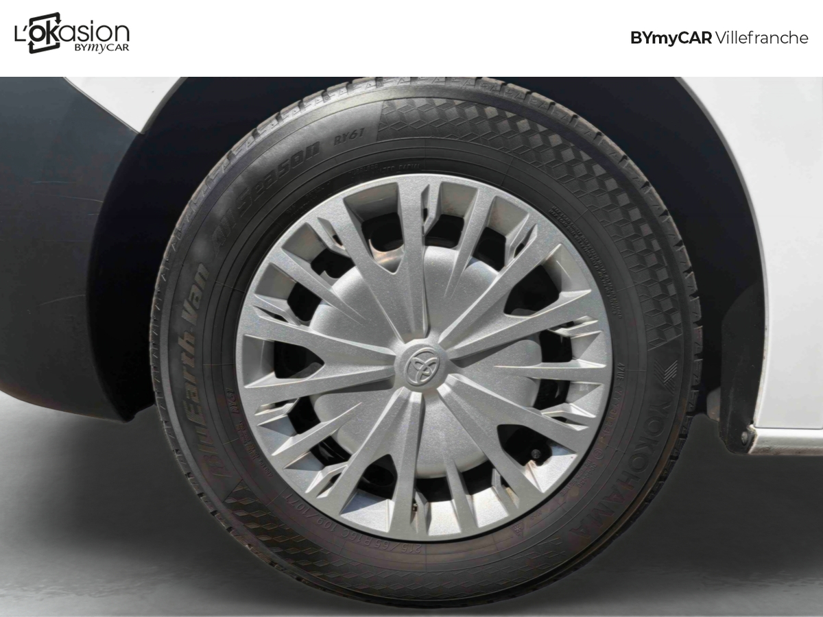 Toyota PROACE CABINE APPROFONDIE LONG 2.0L 140 D-4D BVA8 — photo 13