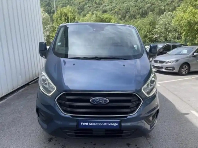 Ford Custom transit  fg 300 l1h1 2.0 ecoblue 130 limited 7cv — photo 2