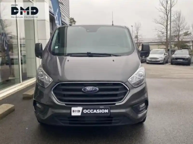 Ford Custom transit  fg 300 l1h1 2.0 ecoblue 130 s&amp;s cabine approfondie limited bva6 — photo 4