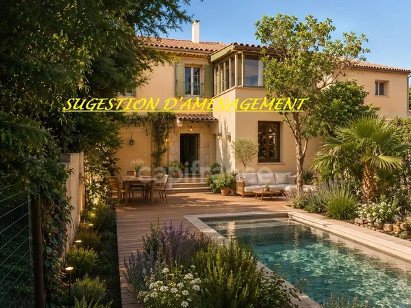 ? À VENDRE  Grande Maison à Rénover avec Double Garage et Terrain  Aux Portes de Nissan-lez-Enseru