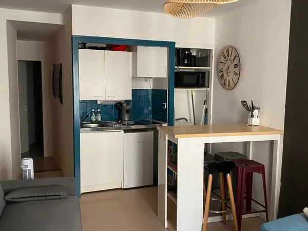 Appartement T2 proche Notre Dame