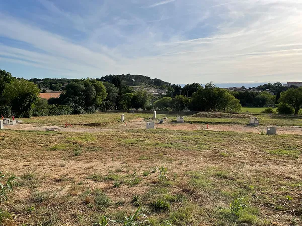 Terrain en lotissement 360 m²