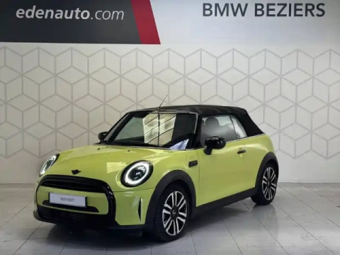 Mini Mini cabriolet cooper 136 ch dkg7