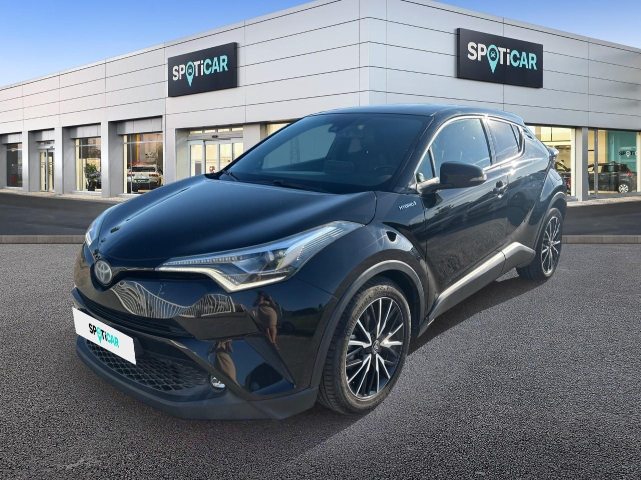 Toyota C-Hr 122h distinctive 2wd e-cvt — photo 1