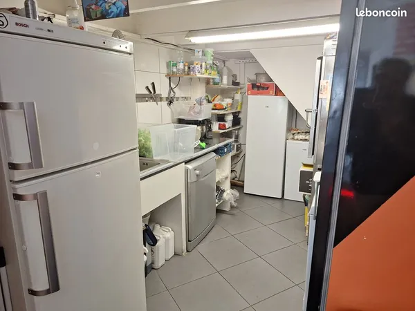 Vente snack clé en main