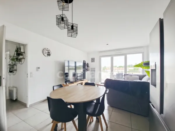 Appartement 3 pièces 60 m²