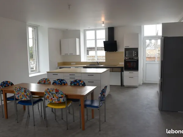 Habitat Partagé - chambres individuelles