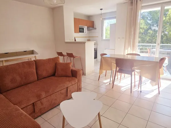 Appartement 2 pièces 45 m²