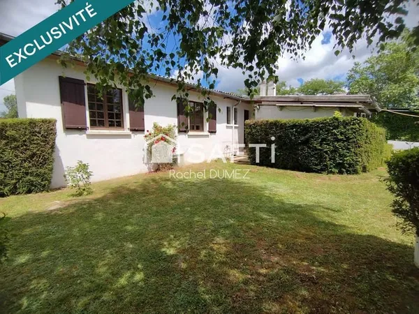A la campagne, maison de plain-pied
