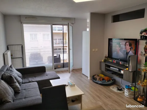 🏡 COUP DE CŒUR - Beau T2 de 50 m² avec balcon, garage et cave à Soufflenheim
