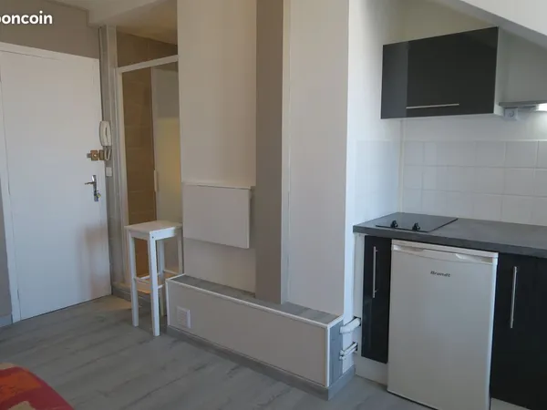 Appartement 1 piece 14 m2