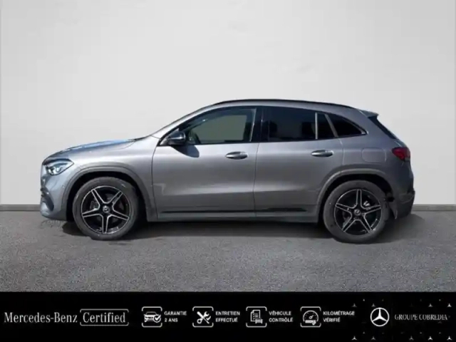 Mercedes Gla 200 d 150ch amg line 8g-dct — photo 2