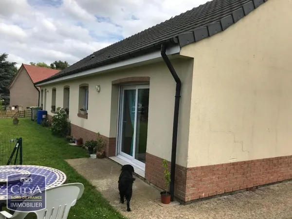RARE Maison de plain pied T4