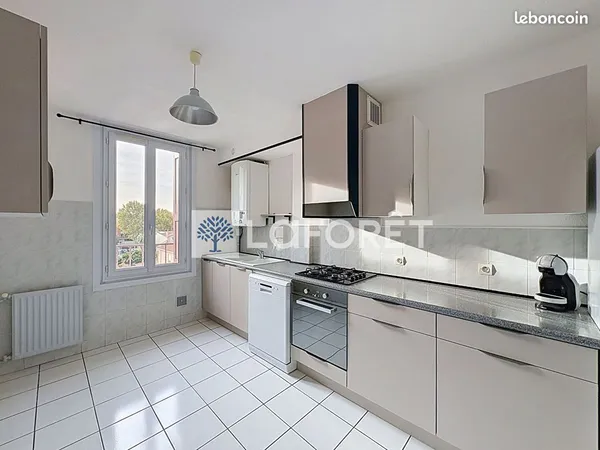 Appartement 3 pièces 72 m²