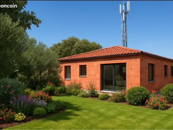 Villa plein pied