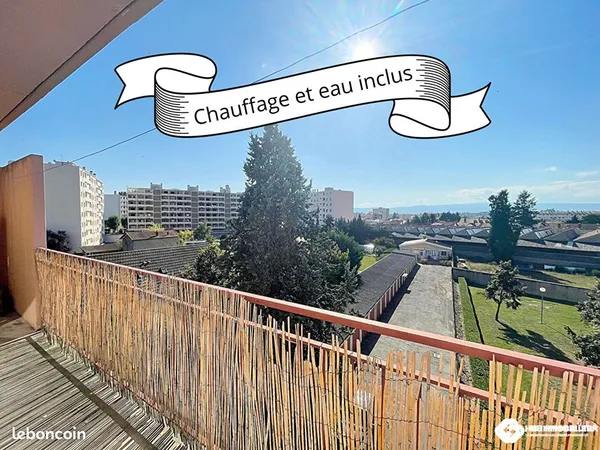 Appartement 2 pièces 51 m²