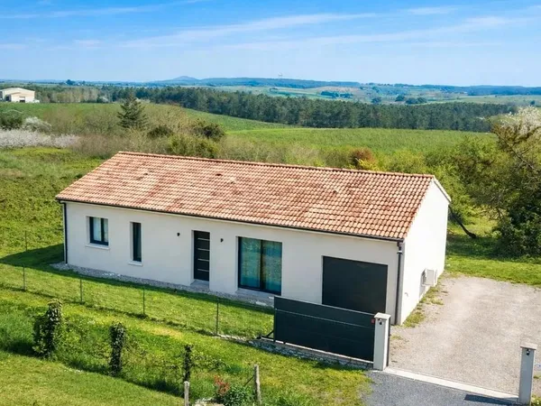 Maison individuelle de plein pied