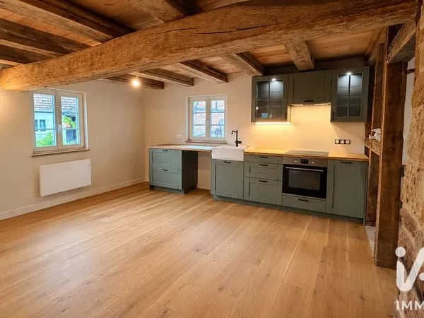 Maison 2 pièces 51 m²