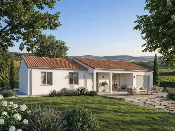 Maison neuve 5 pièces 105 m²