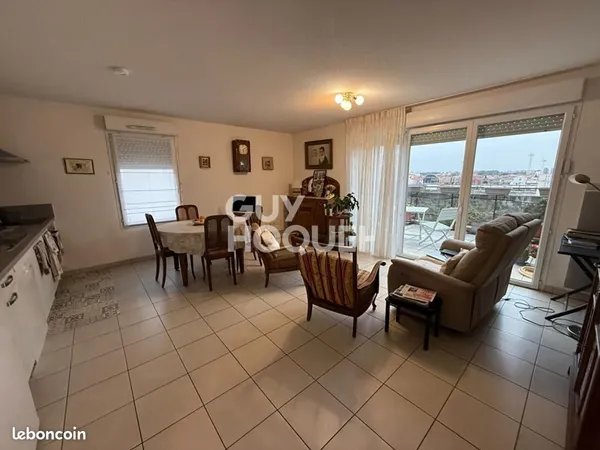 Appartement 3 pièces 67 m²